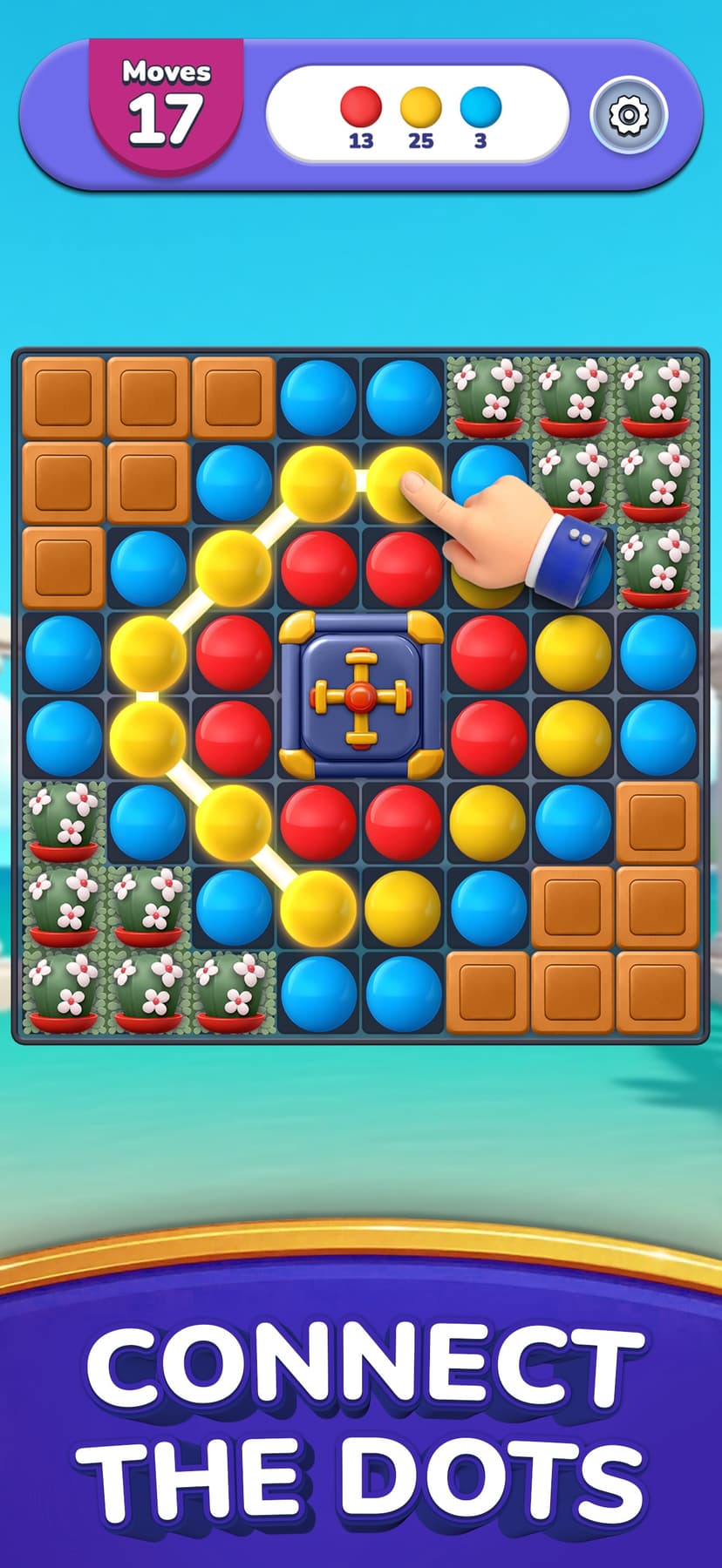 Connect The Balls screenshot 1 - screenshot