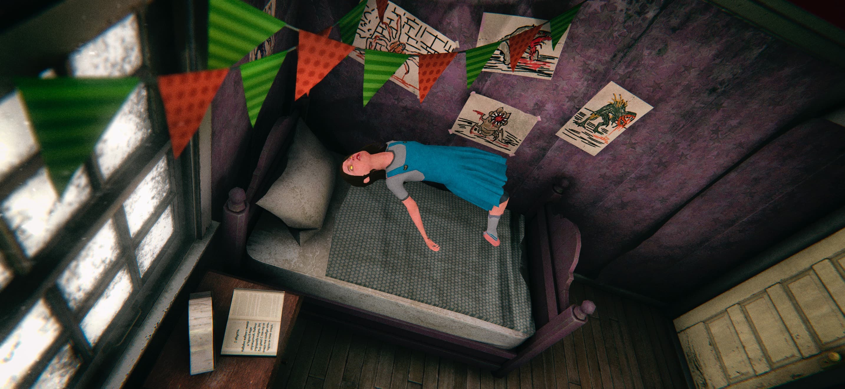 Death Park 2: Scary Clown Game screenshot 2 - screenshot