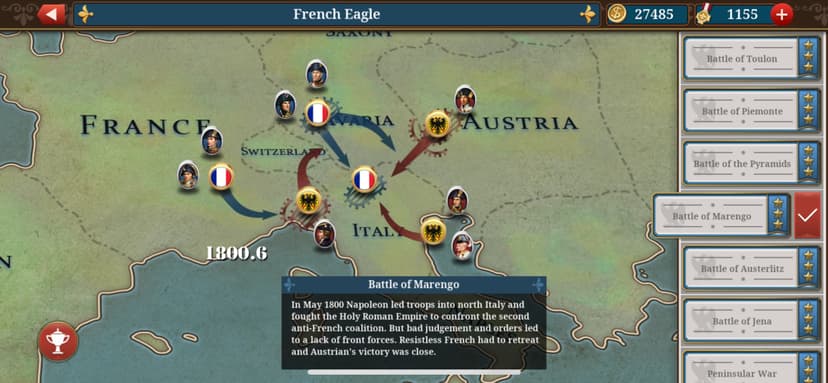 European War 6: 1804 screenshot 6 - screenshot