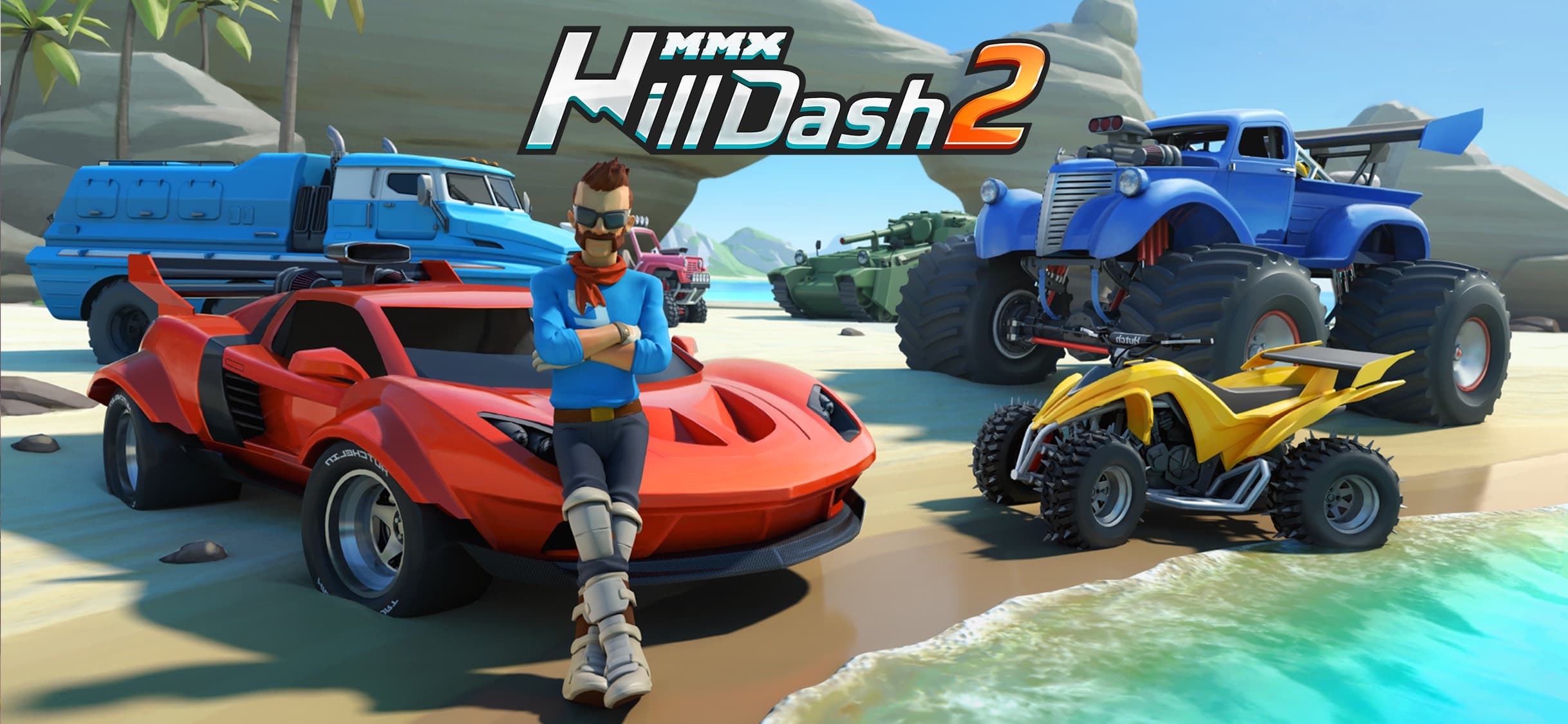 MMX Hill Dash 2 - Race Offroad screenshot 1 - screenshot