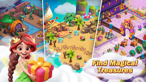 Pixie Island - Farming Game screenshot 1 - screenshot