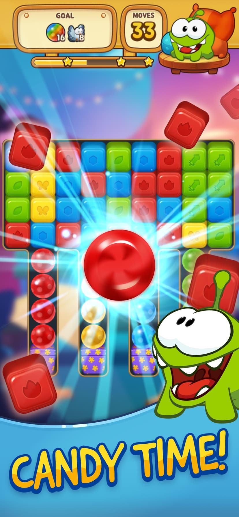 Cut the Rope: BLAST screenshot 4 - screenshot