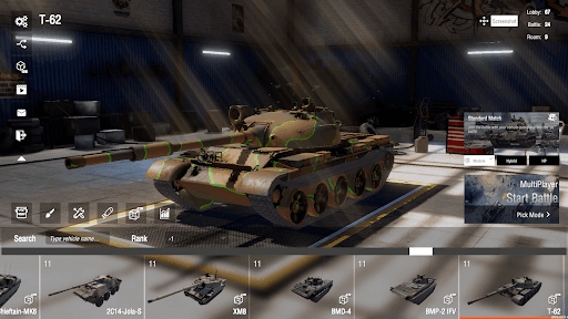 Panzer War : DE screenshot 17 - screenshot
