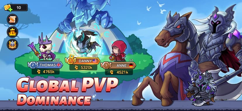 Mini Heroes: Magic Throne screenshot 6 - screenshot