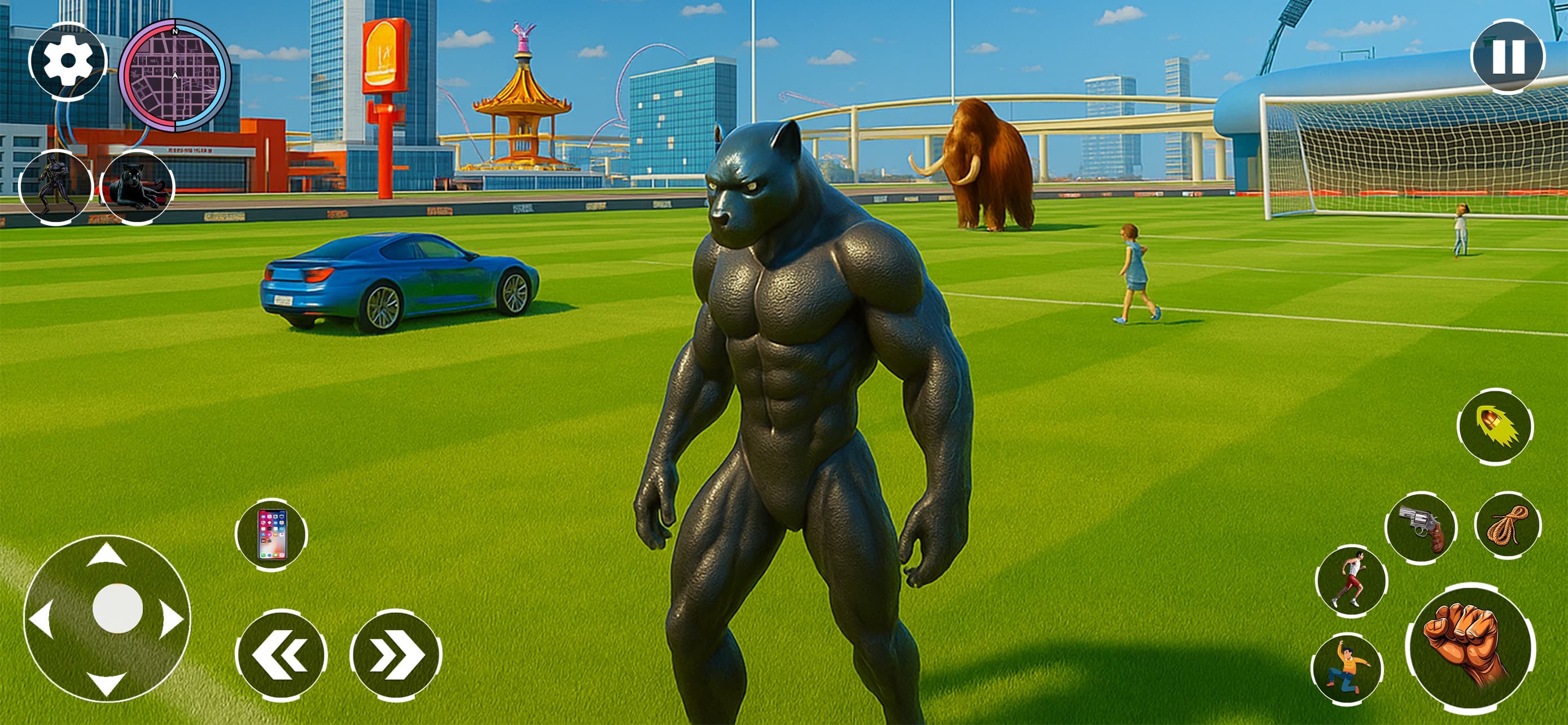 Panther Survival Simulator 3D screenshot 1 - screenshot