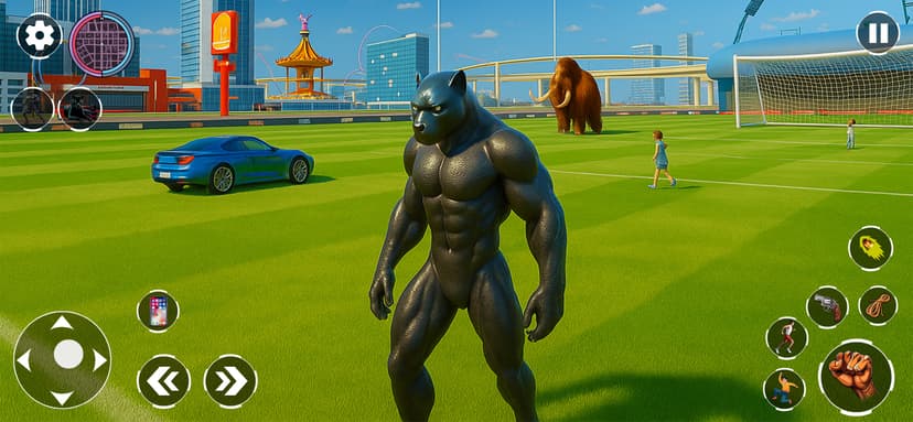 Panther Survival Simulator 3D screenshot 1 - screenshot