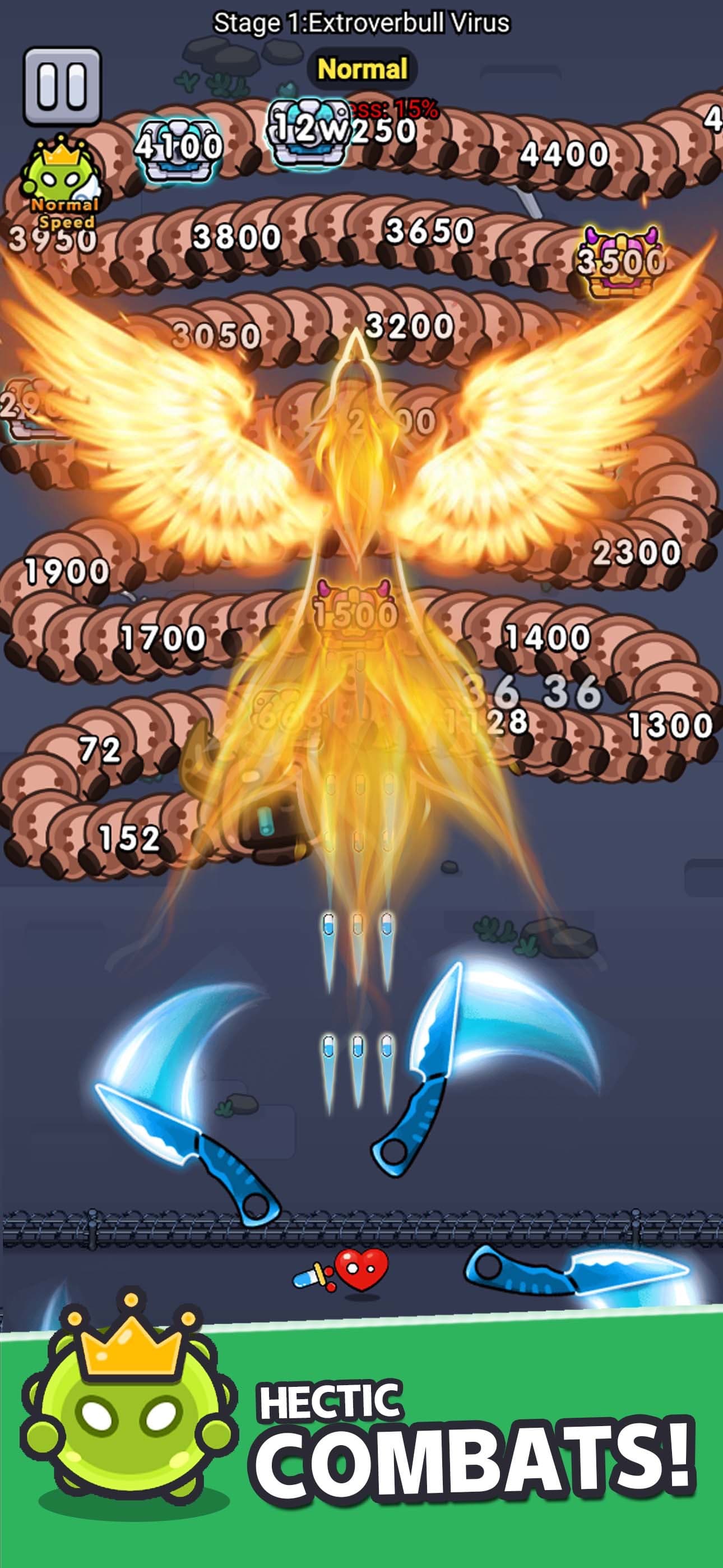 Cell Survivor - Shoot Defense screenshot 1 - screenshot