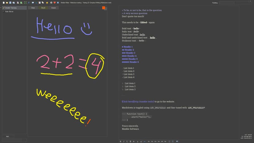 Null - screenshot