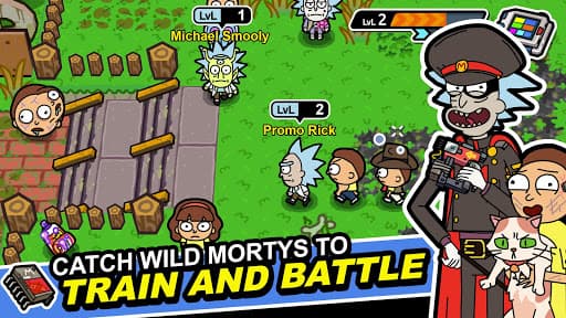 Rick and Morty: Pocket Mortys screenshot 1 - screenshot