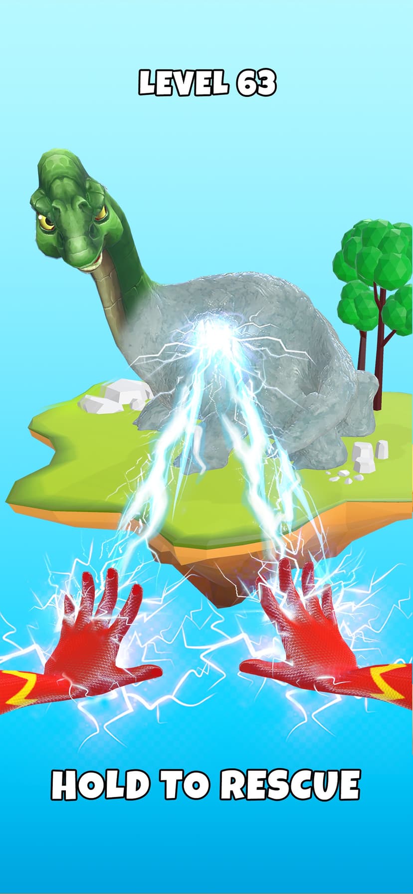 Magic Hands: Dinosaur Rescue screenshot 2 - screenshot