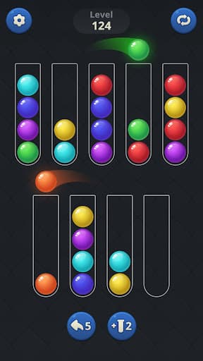 Ball Sort - Color Puz Game screenshot 3 - screenshot