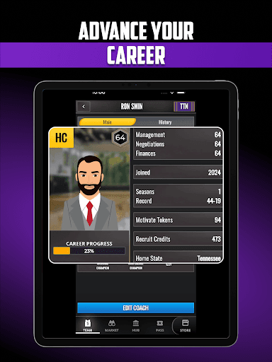 ULT College Basketball Coach screenshot 20 - screenshot