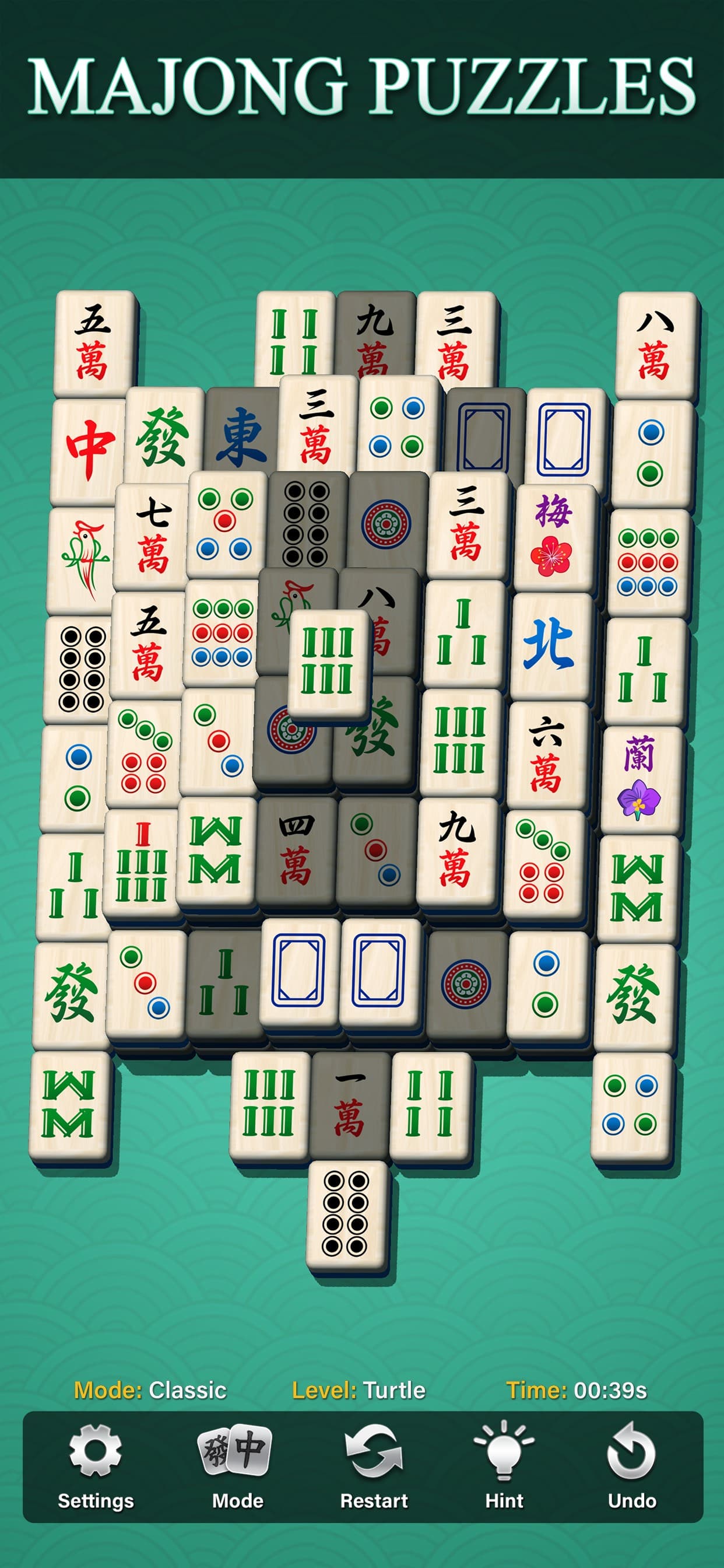 Mahjong: Matching Games screenshot 2 - screenshot