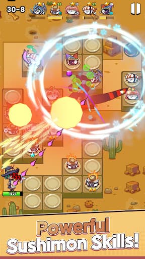 SushiMon Defense screenshot 11 - screenshot