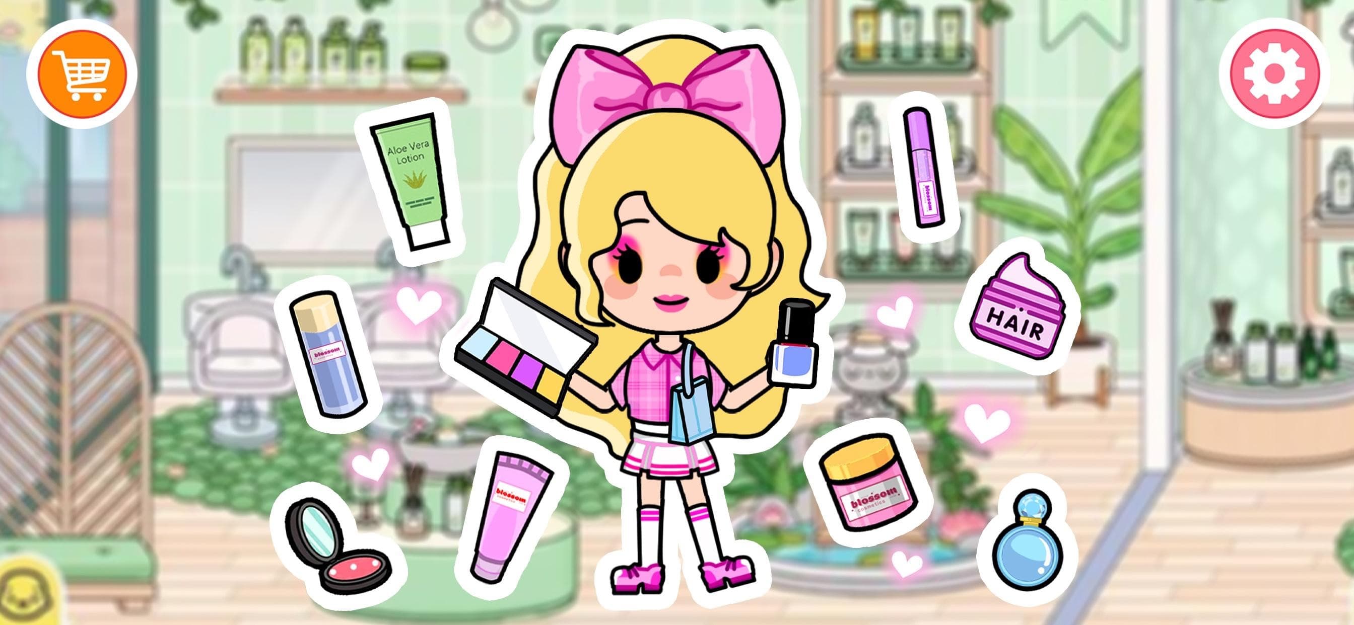 Princess Avatar Maker World screenshot 6 - screenshot