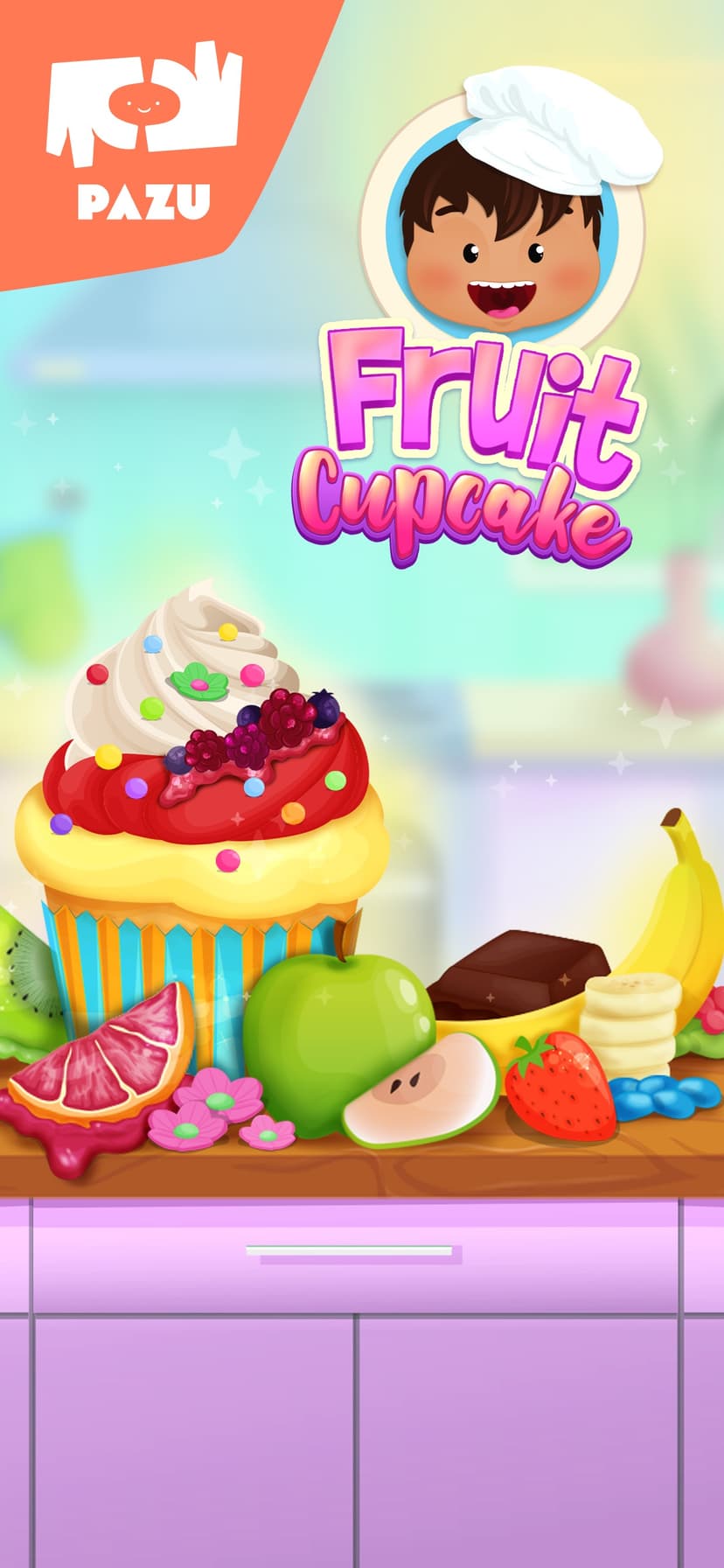 Cooking games for toddlers screenshot 3 - screenshot