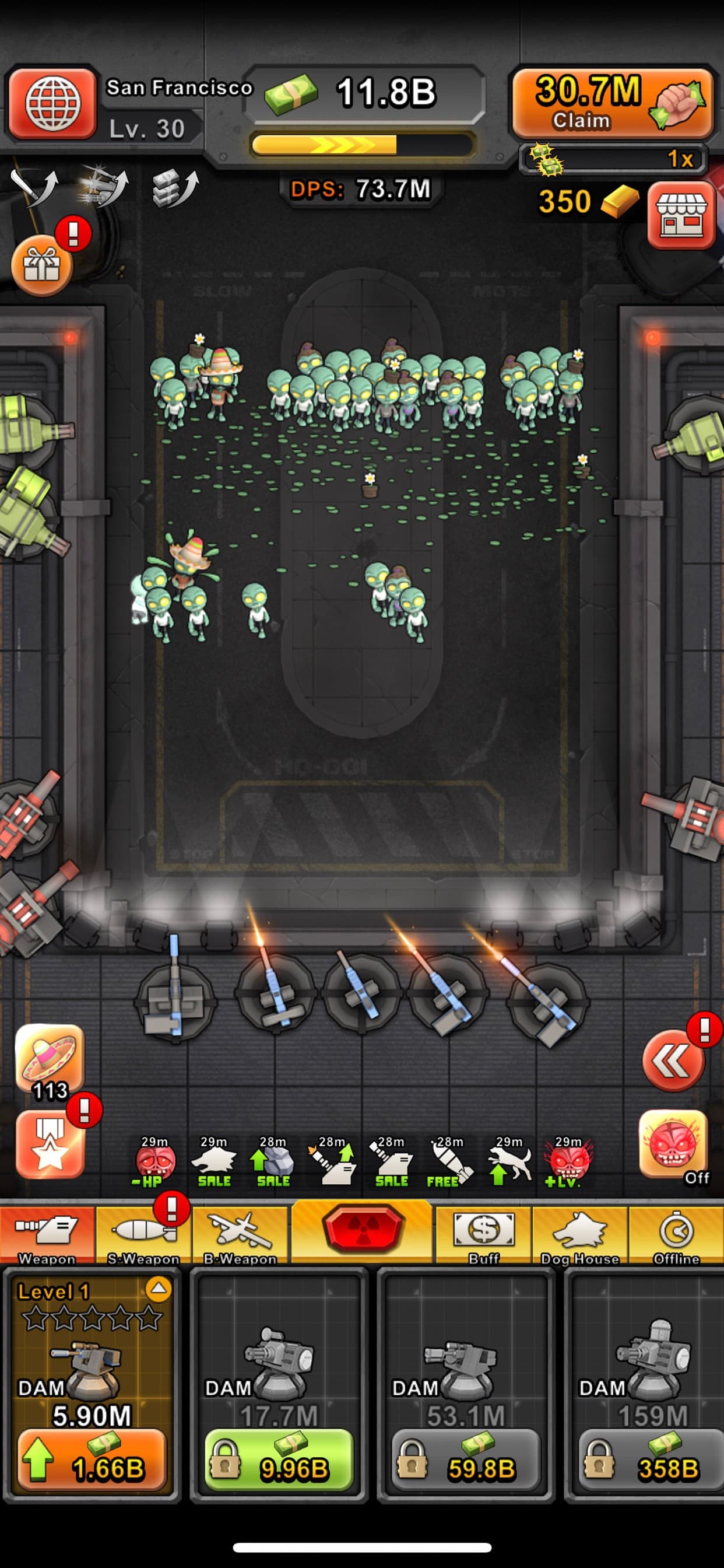 Idle Zombies screenshot 5 - screenshot