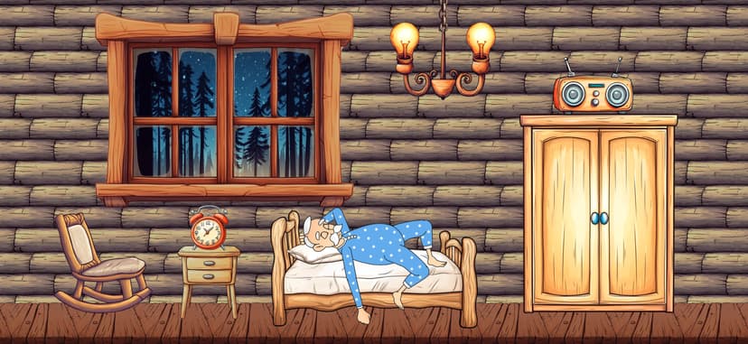 Lazy Santa Claus screenshot 1 - screenshot