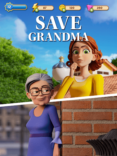 Merge Mansion: Puzzles & Story screenshot 11 - screenshot