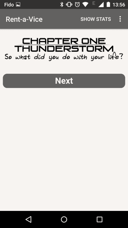 Null - screenshot