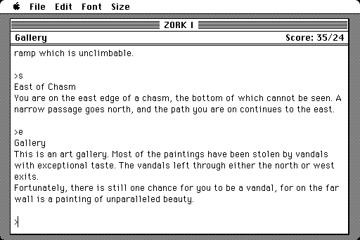 Null - screenshot