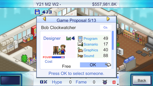 Game Dev Story screenshot 7 - screenshot