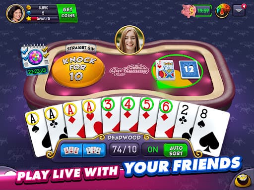 Gin Rummy Plus: Fun Card Game screenshot 15 - screenshot