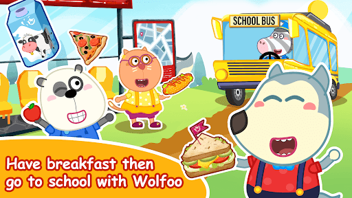 Wolfoo A Day At School screenshot 1 - screenshot