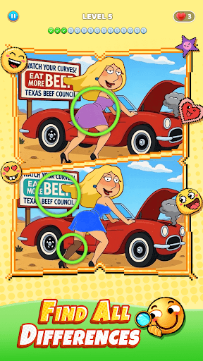 Differences: Detective Find It screenshot 1 - screenshot