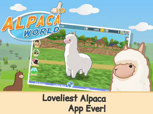 Alpaca World HD+ screenshot 4 - screenshot