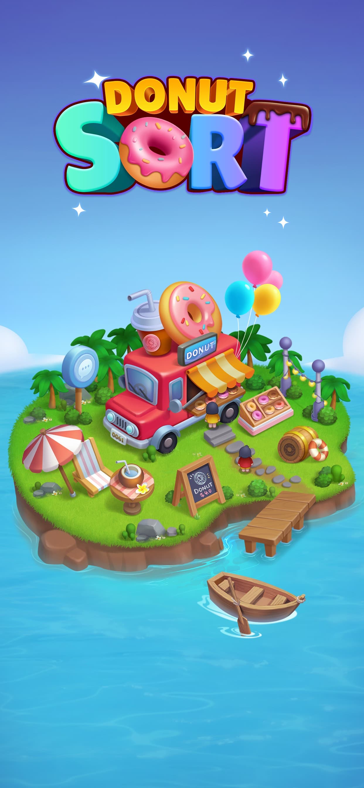 Donut Sort - Puzzle Game screenshot 5 - screenshot