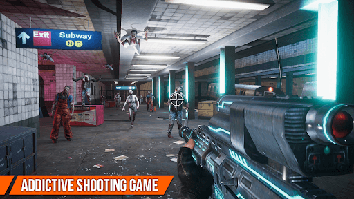 Dead Target: Zombie Games 3D screenshot 3 - screenshot