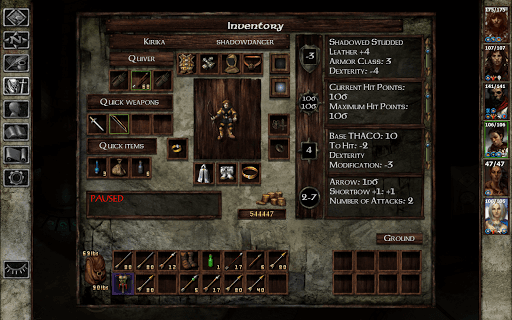 Icewind Dale: Enhanced Edition screenshot 16 - screenshot