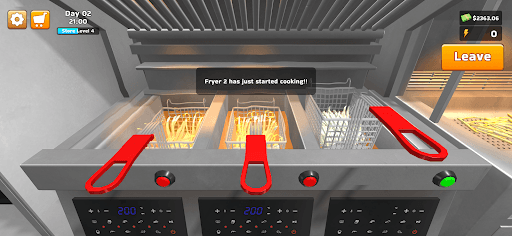 Burger Simulator! screenshot 1 - screenshot