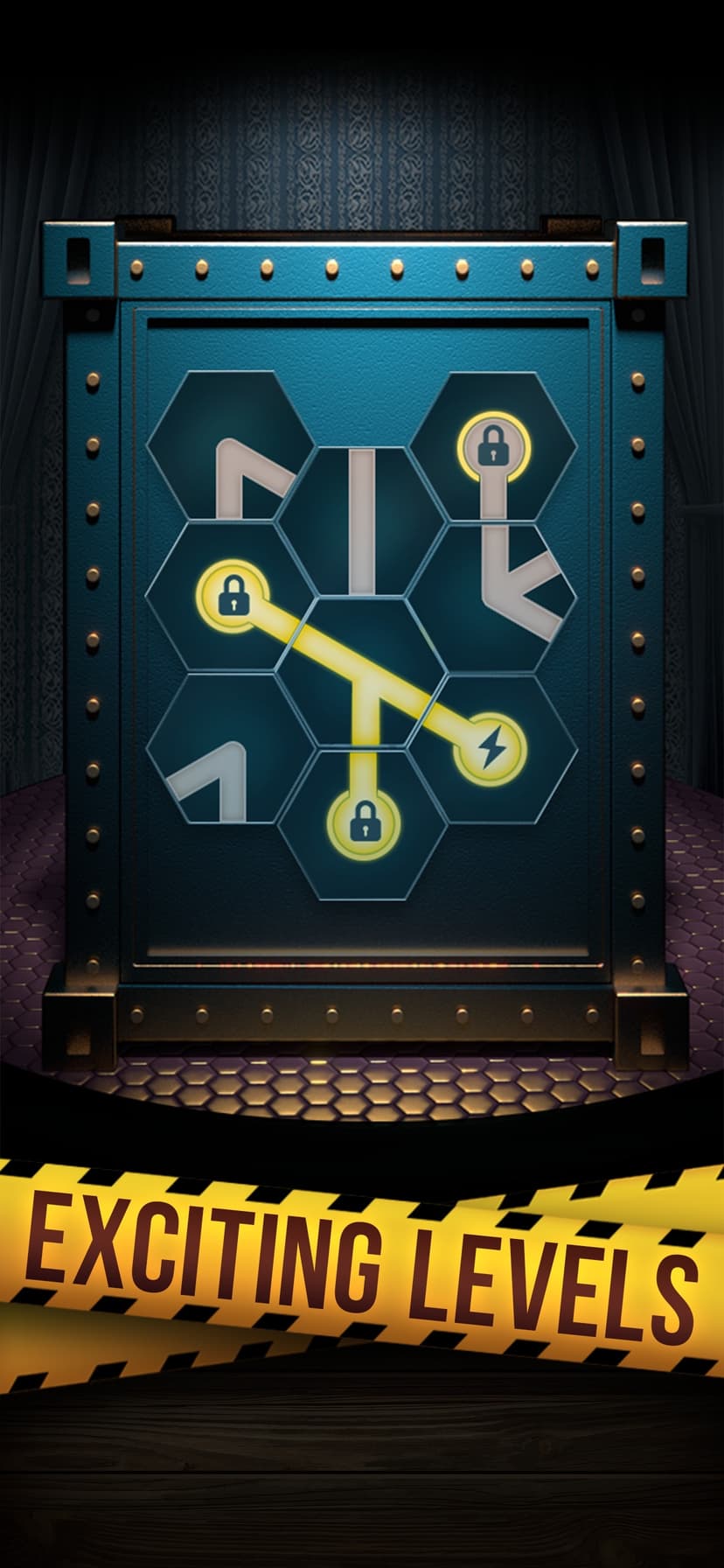 Open the Safe - Puzzle Box screenshot 1 - screenshot