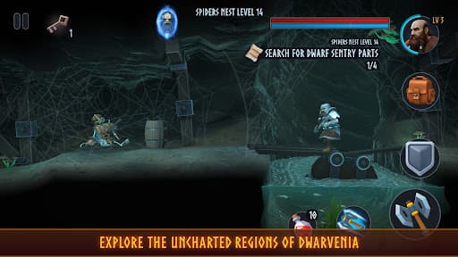 Narin - Secrets of Dwarvenia screenshot 2 - screenshot