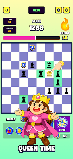 King's Gambit: Chess Survival screenshot 4 - screenshot