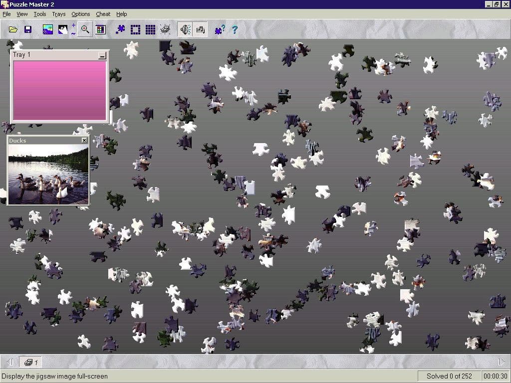 Null - screenshot