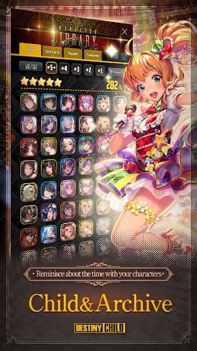 Destiny Child screenshot 2 - screenshot