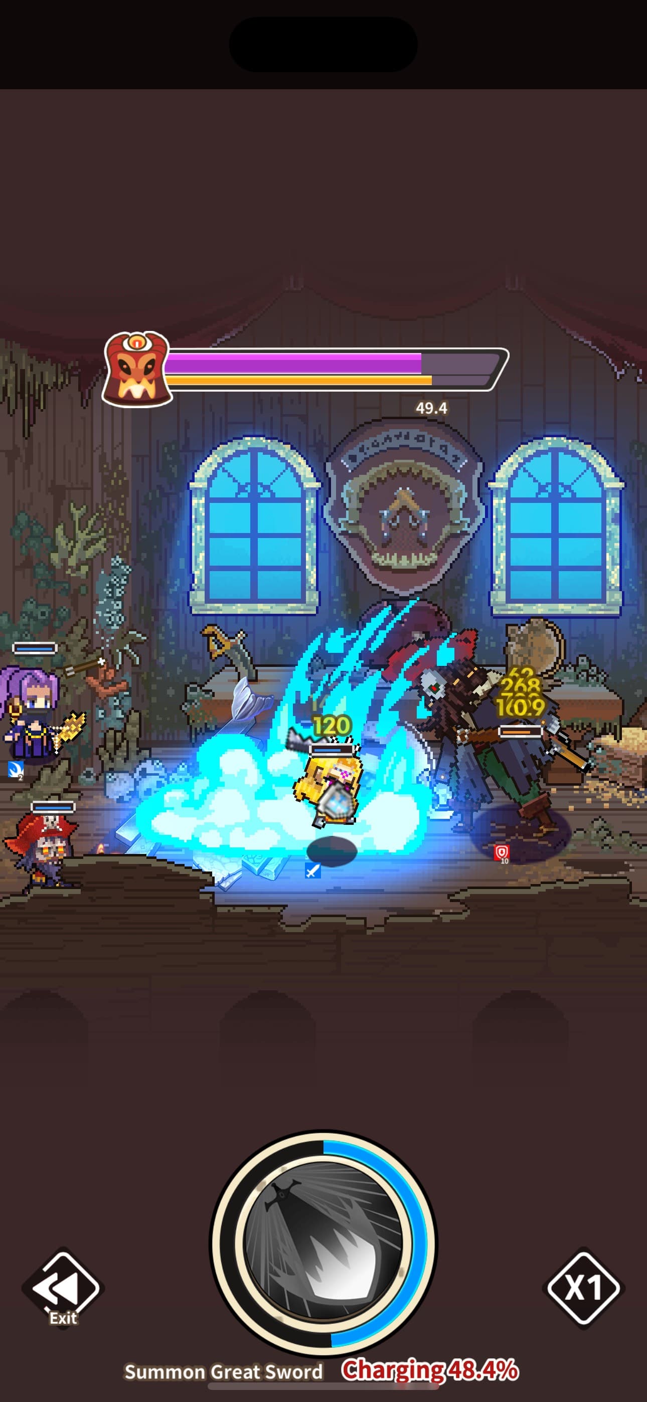 King Smith : Forgemaster Quest screenshot 3 - screenshot