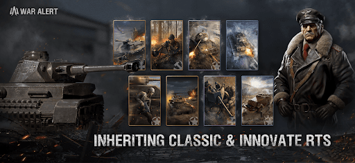 War Alert : WWII PvP RTS screenshot 9 - screenshot