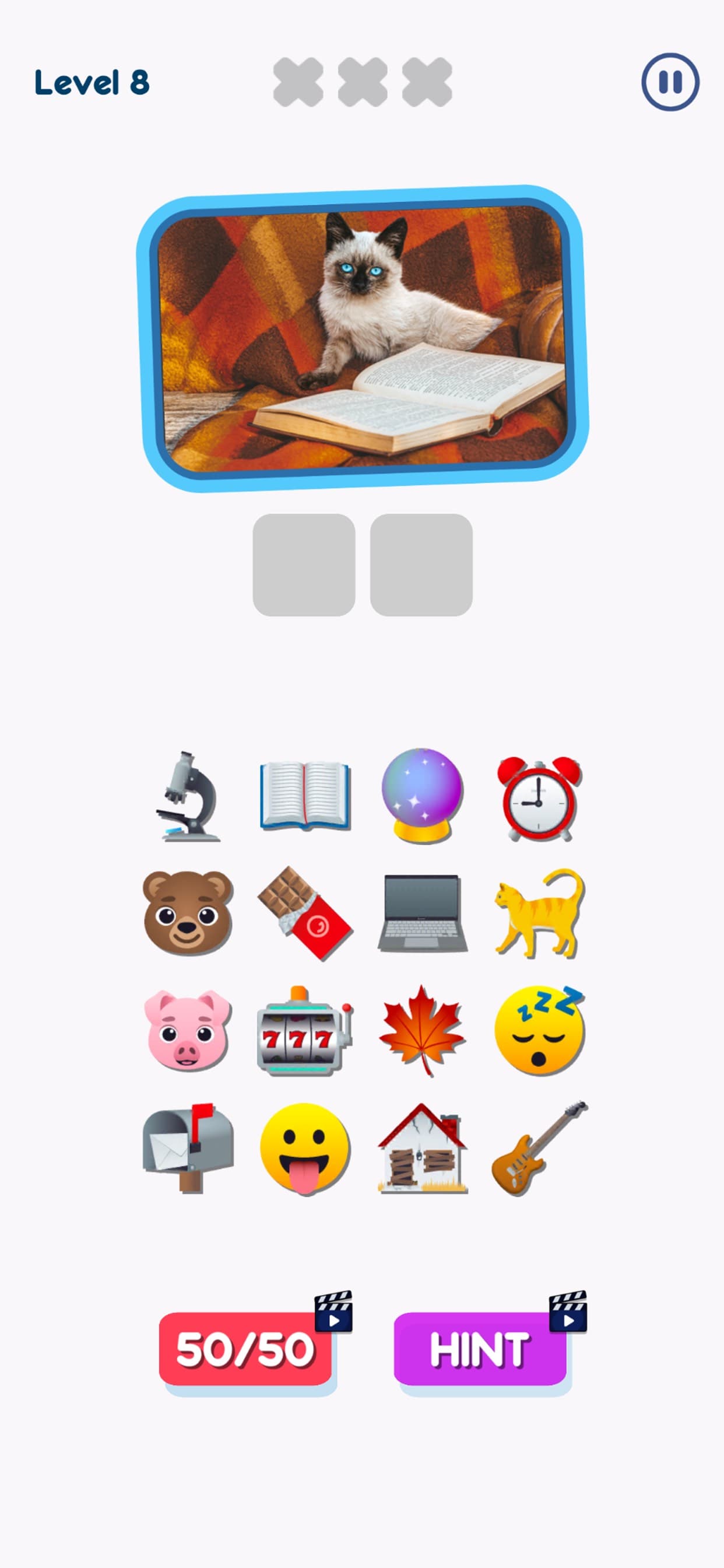 Emoji Guess Puzzle - Quiz Game screenshot 4 - screenshot