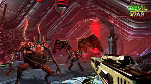 Devil War: Doom Shooting Game screenshot 1 - screenshot
