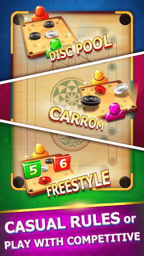Carrom - A Disc Board Game screenshot 13 - screenshot