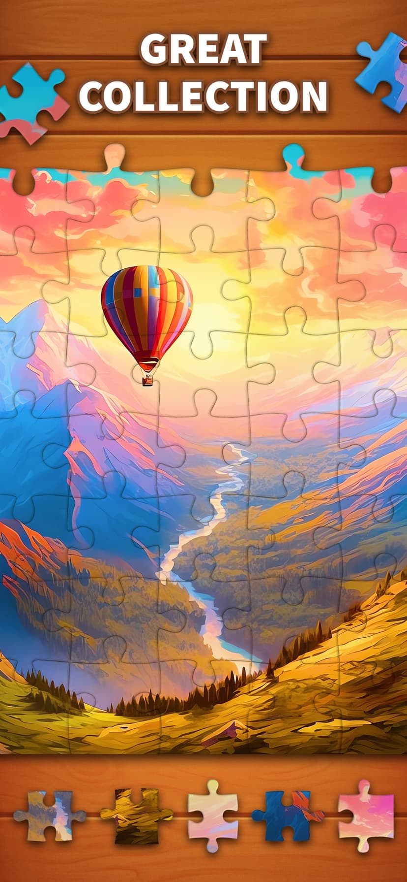 Jigsaw Puzzle・Games for adults screenshot 3 - screenshot
