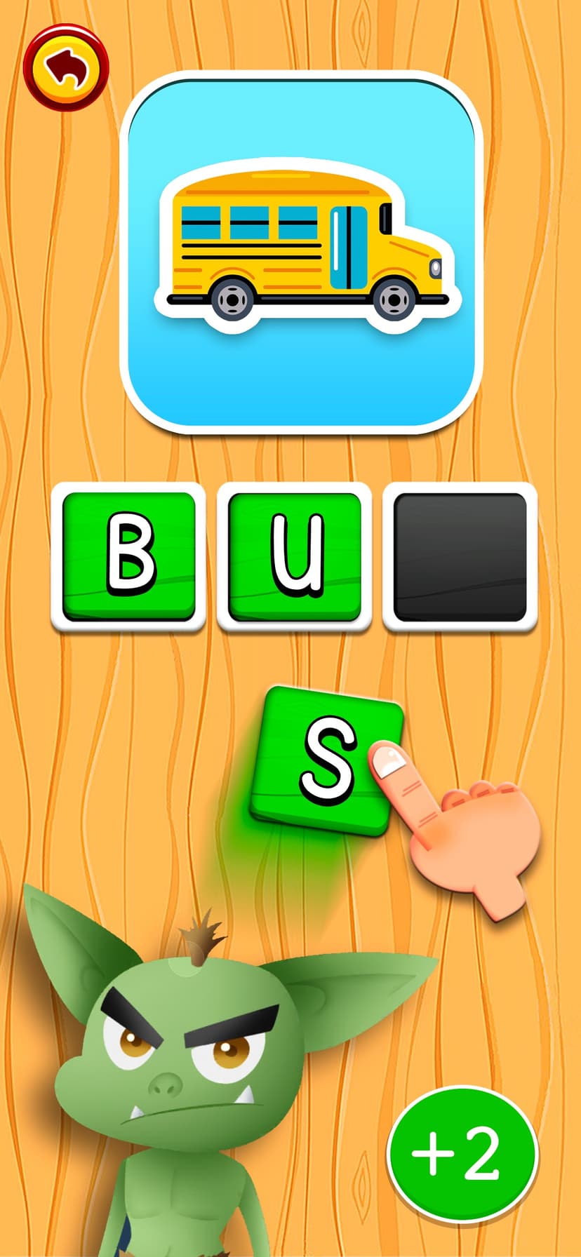 Kids Reading Games: ABC Dinos screenshot 4 - screenshot
