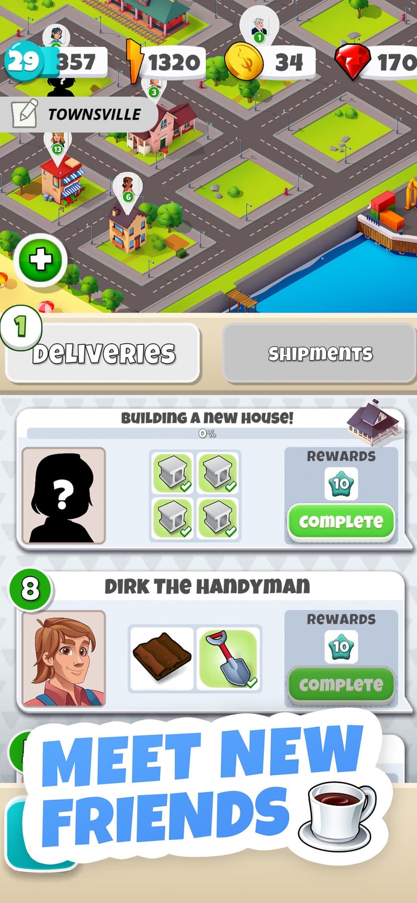 Merge Friends - Fix the Shop screenshot 4 - screenshot