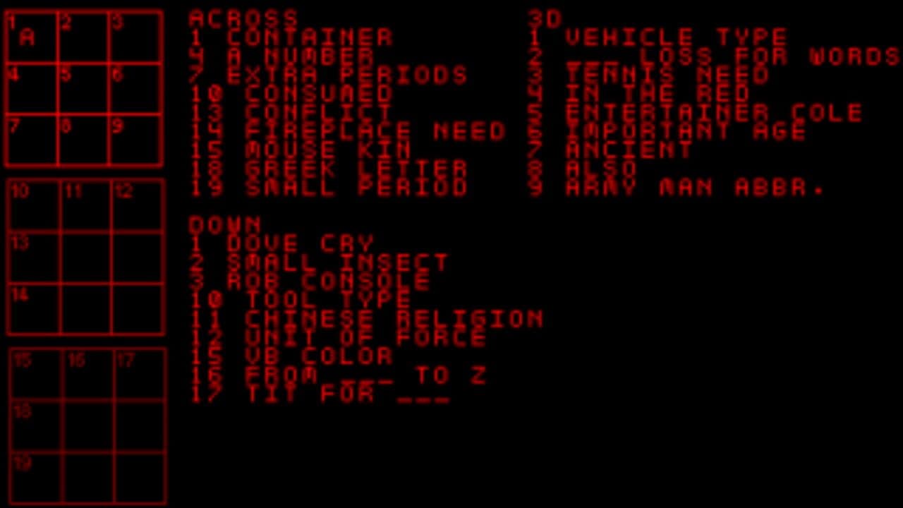 Null - screenshot