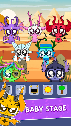 Cute Monster Band screenshot 4 - screenshot