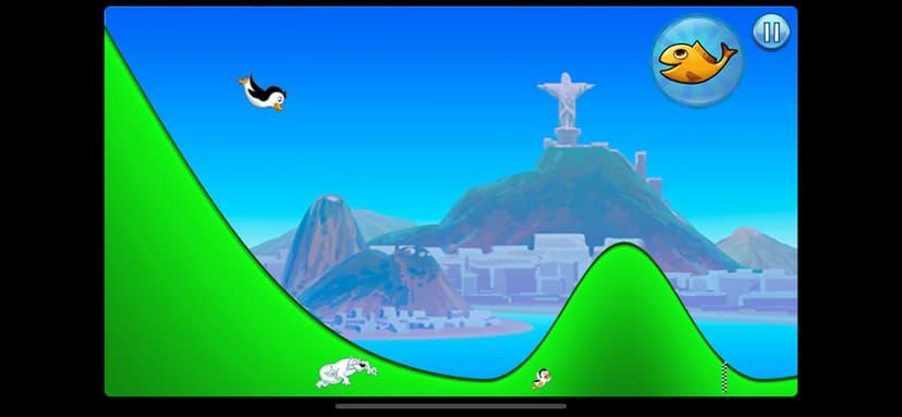 Racing Penguin: Slide and Fly! screenshot 4 - screenshot